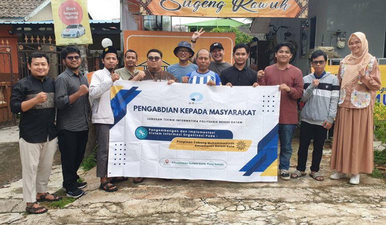 Pengembangan Sistem Informasi untuk Muhammadiyah Batam Kota