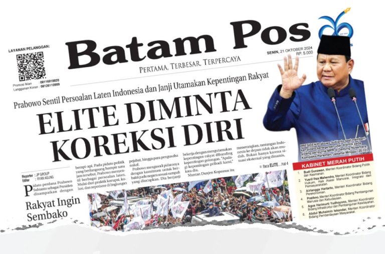 Prabowo Sentil Persoalan Laten Indonesia, Elite Diminta Koreksi Diri