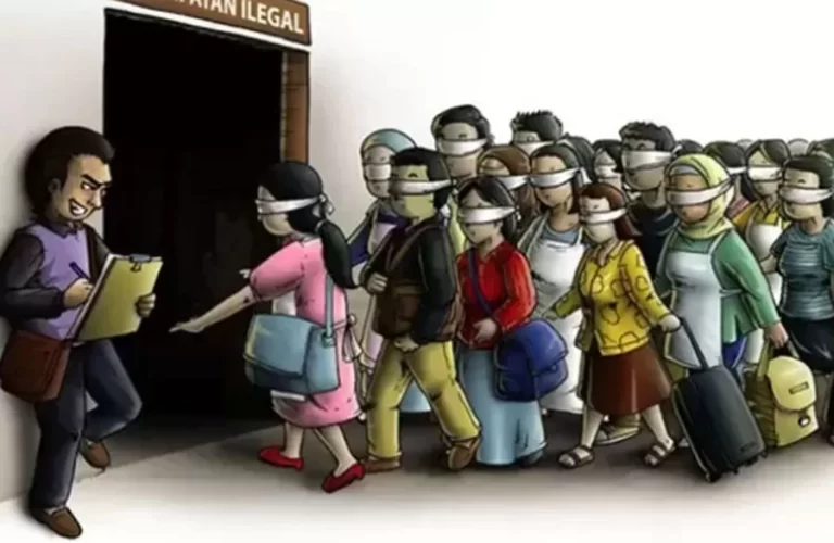 Tekong Kabur, 18 CPMI Ilegal Diselamatkan