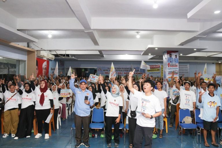 Aliansi Relawan Prabowo-Gibran Dukung Ansar-Nyanyang dan Amsakar-Li Claudia Pimpin Kepri-Batam