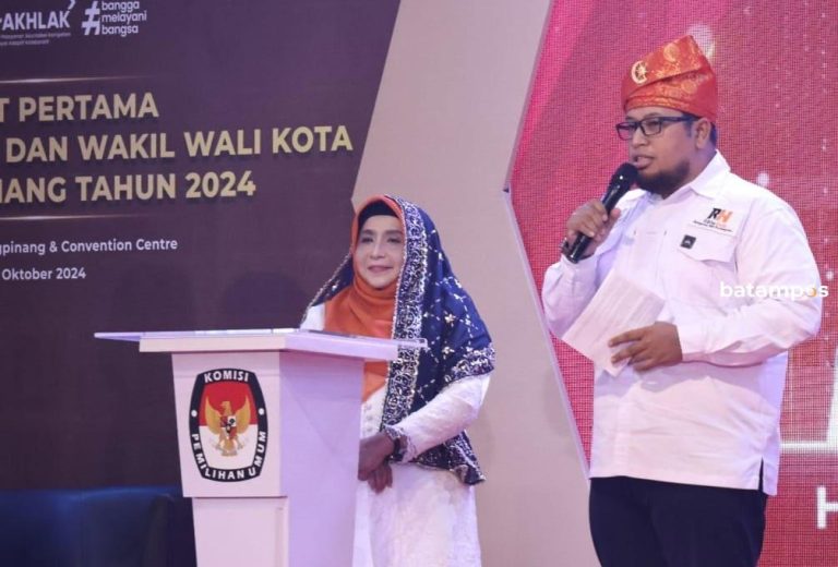 Cerita Rizha Hafiz pada Debat Perdana, Ngaku Gugup tapi Berhasil Tebar Gagasan Brilian