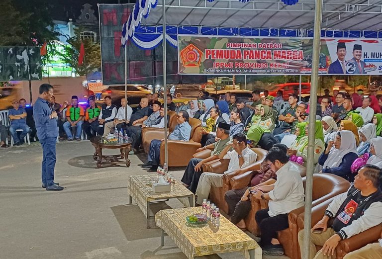 HMR-AuRa Dianggap Mampu Bangun Kepri dan Jaga Kerukunan