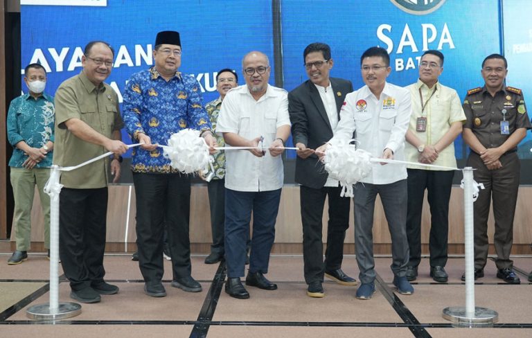 BP Batam Resmikan Layanan SAPA Batam