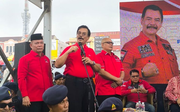 PDIP Konsisten Dukung dan Usung Rudi-Rafiq Sejak Awal