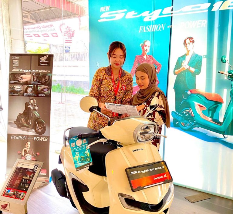 Tampil Gaya dan Berkelas dengan Honda Stylo 160 Modern Klasik dan Fashionable