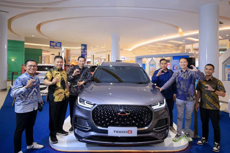 Chery Luncurkan SUV 7-Seater TIGGO 8 di Makassar