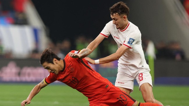 China Beri Kekalahan Pertama untuk Indonesia Setelah Menang 2-1