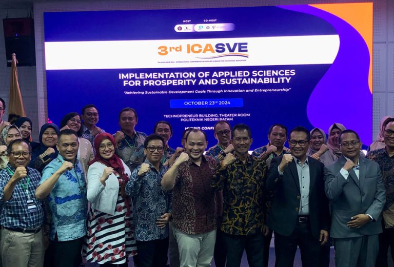 Fakultas Vokasi Universitas Brawijaya Gelar ICASVE, Bahas Inovasi dan Kewirausahaan untuk Pembangunan Berkelanjutan