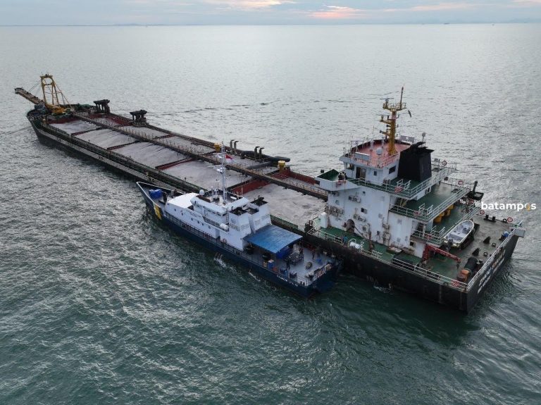 Sepanjang Tahun, KKP Tangani 5 Kasus Pengerukan Pasir Laut di Kepri