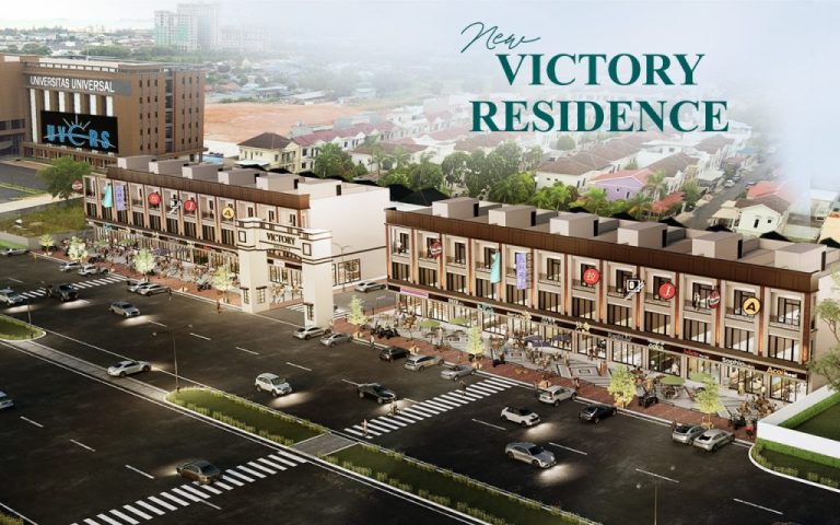 Rumah dan Ruko di Sebelah Universitas Universal