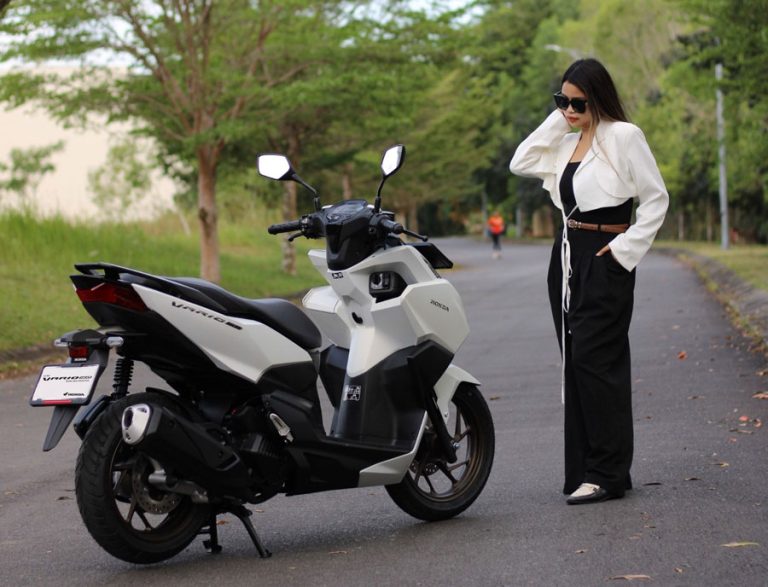 Tampil Gaya Dengan Vario 160