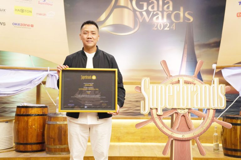 Vinilon Group Kembali Raih Penghargaan Superbrands