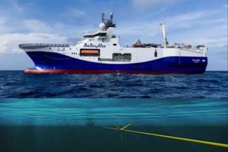 Pertamina East Natuna Survei Seismik 3D