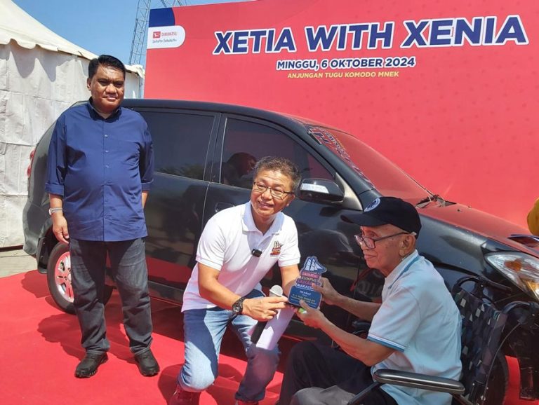 17 Tahun Kendarai Xenia, Daihatsu Beri Penghargaan Istimewa di Ajang Kumpul Sahabat Makassar