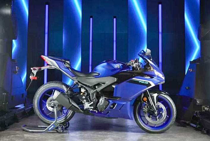 Yamaha Rilis Motor Sport New R3