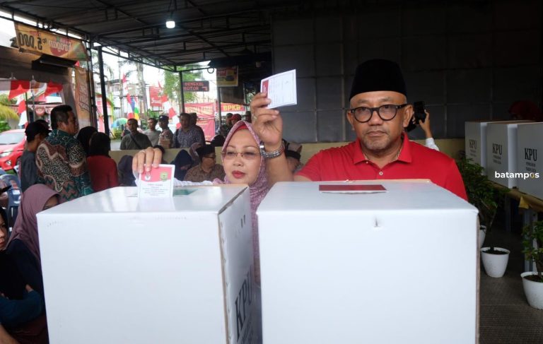 Hitung Cepat, Lis-Raja Klaim Menang Raup 69 Persen Suara di Tanjungpinang