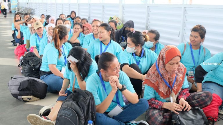 Malaysia Deportasi Ratusan PMI Bermasalah Lewat Tanjungpinang