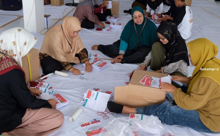 KPU Tanjungpinang Temukan Surat Suara Pilkada 2024 Gagal Cetak