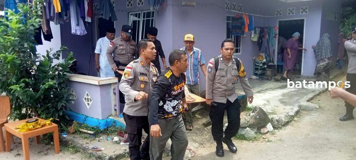 IRT Ditemukan Meninggal Gantung Diri Pakai Tali Nilon