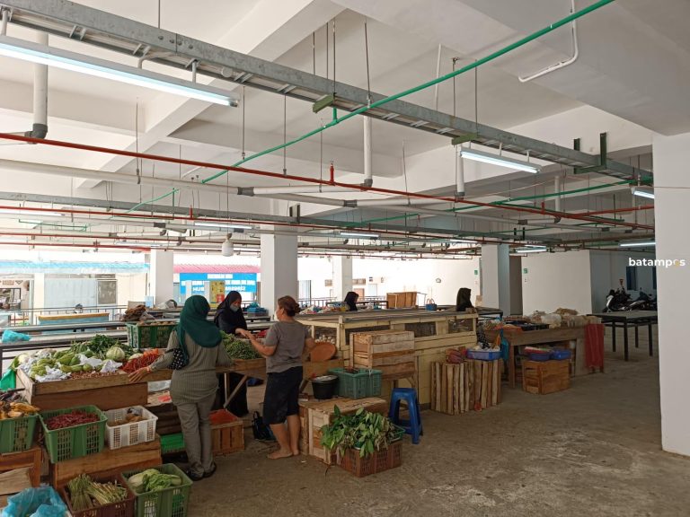 Pedagang Ikan akan Tempati Blok D Pasar Encik Puan Perak