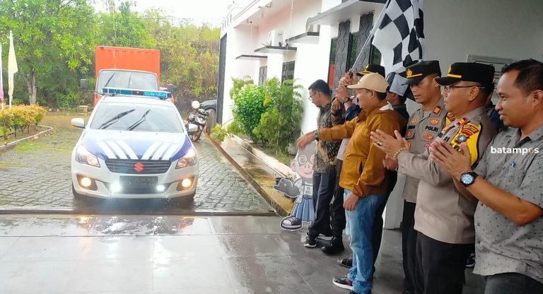 Logistik Pilkada Untuk Kecamatan Tambelan Mulai Didistribusikan