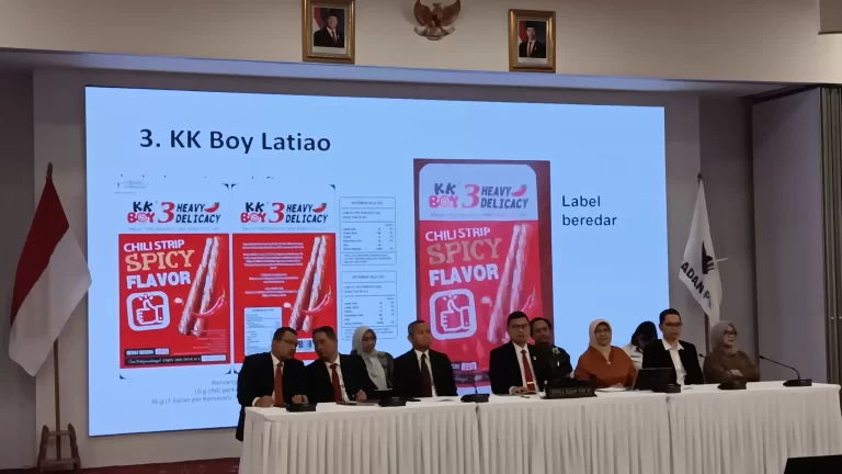KLB Keracunan di 7 Wilayah Indonesia, BPOM Larang Produk Latiao asal Tiongkok