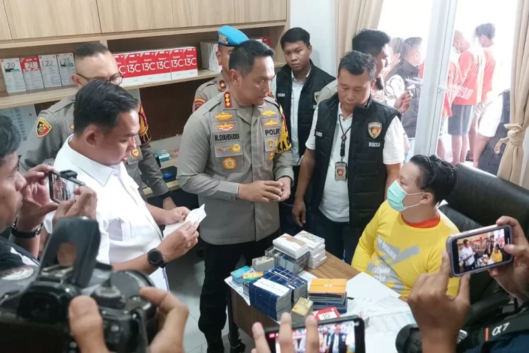 Polisi Dalami Klaster Bisnis Penjualan Rekening Bank untuk Judi Online yang Dikirim ke Kamboja, Upahnya Rp 10 Juta