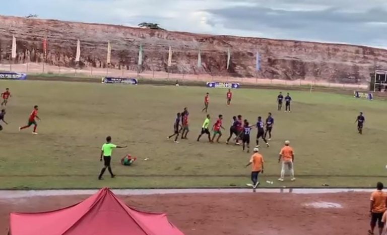 PSSI Kepri Investigasi Dugaan Pemukulan Pemain pada Laga Final Soeratin U15