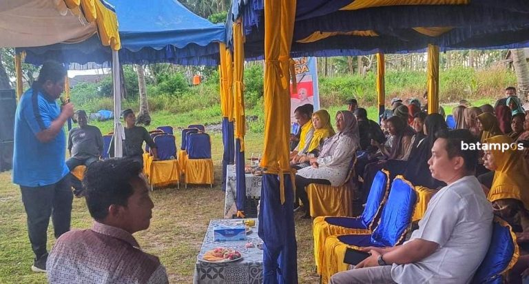 Roby Mau Bangun Jalan di Kawasan Pemukiman Baru di Desa Pengudang