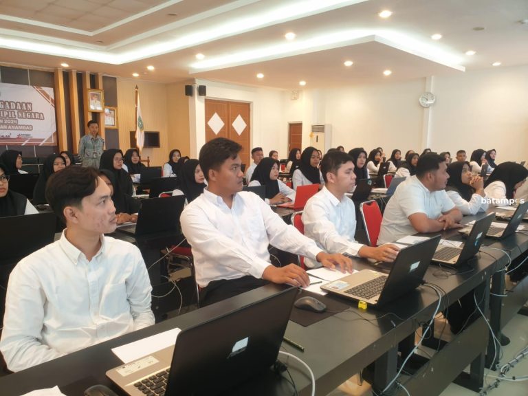 226 Pelamar CPNS Pembak Anambas Lolos ke Tahap SKB