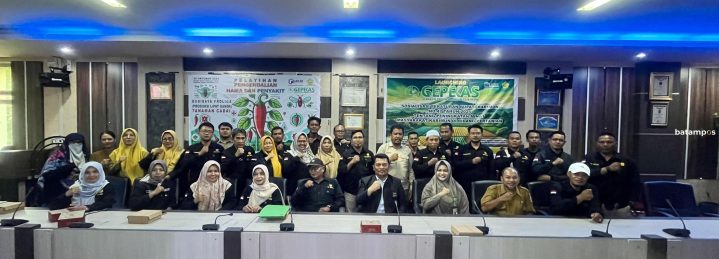 Gepekas Hadir untuk Latih Petani