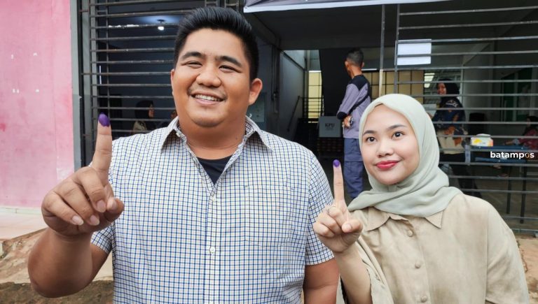 Ajak Pemilih Pemula Salurkan Hak Pilih, Roby: Datang ke TPS buat Pilih Kepala Daerah 