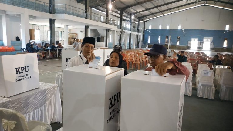 Libatkan Pemilih, KPU Bintan Gelar Simulasi Pemungutan dan Penghitungan Suara Pilkada 2024