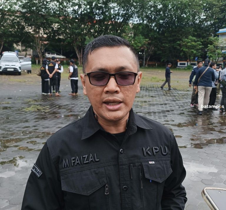 Gegara Hujan, Partisipasi Pemilih Pilkada di Tanjungpinang di Bawah 60 Persen