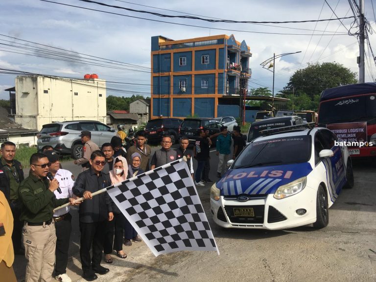 KPU Tanjungpinang Kirim Logistik Pilkada 2024 ke Kelurahan