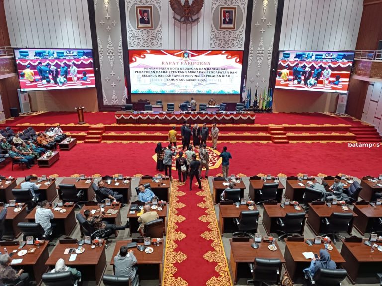 Proyeksi DPRD APBD 2025 Capai Rp3,9 Triliun