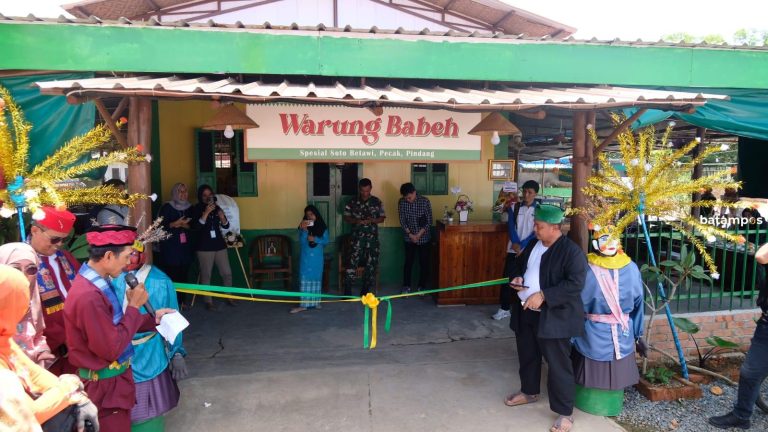 Warung Babeh Hadir di Tanjungpinang, Tawarkan Menu Khsus Kuliner Betawi