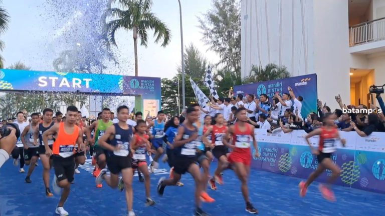 Mandiri Bintan Marathon  2024 di Lagoi Bay Diikuti 2.400 Peserta, 80 Persen Didominasi Peserta dari Indonesia
