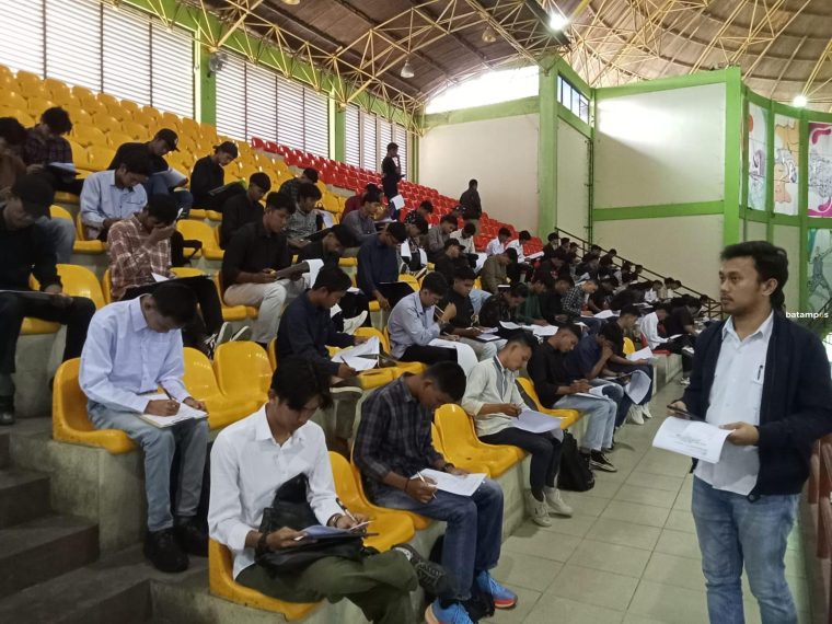 Peminat Pelatihan Scaffolding dan Fitter Membludak