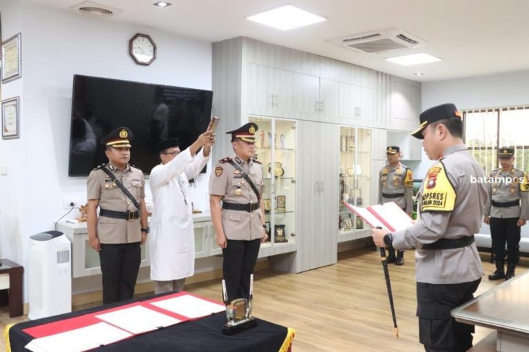 Kapolsek Lubukbaja Berganti, Kini Dijabat Kompol Rangga Primazada