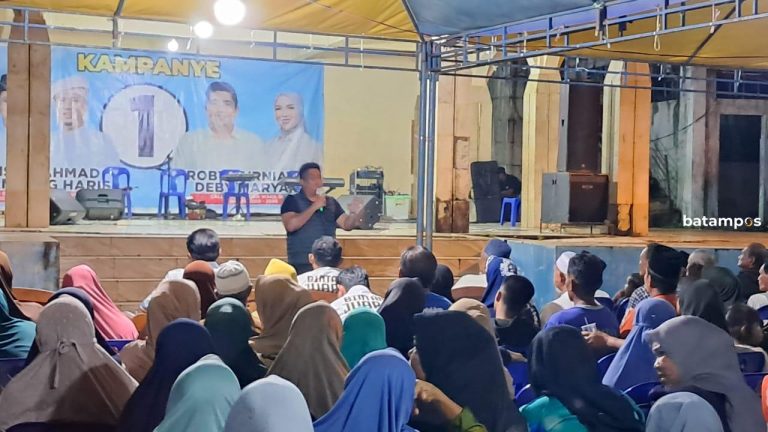 Roby Keliling Pulau, Tawarkan Program BLT Janda hingga Rumah Singgah bagi Masyarakat Pesisir Bintan