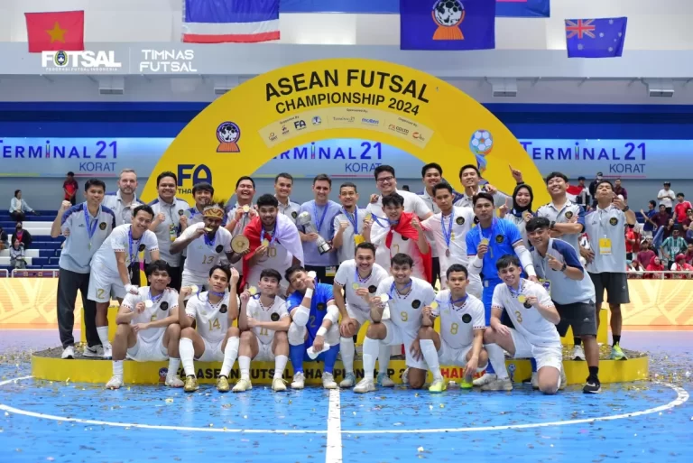 Juara Futsal ASEAN, Timnas Futsal Indonesia Diguyur Bonus Rp7,85 Miliar oleh Pemerintah