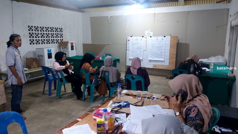 KPU Prediksi Partisipasi Pemilih di Pilkada Bintan Turun, Faktor Cuaca Hujan dan Hanya Diikuti Satu Paslon