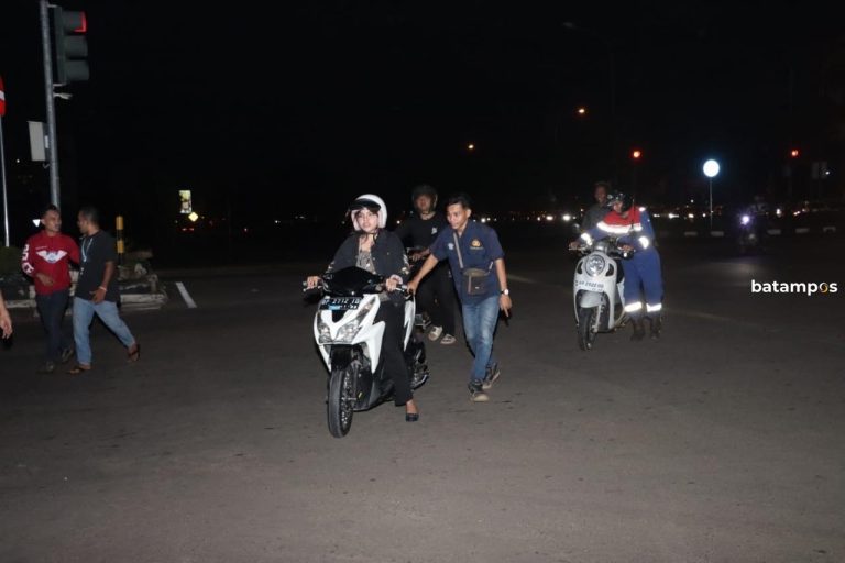 Lagi, 68 Motor Diamankan dan Ditilang Polresta Barelang