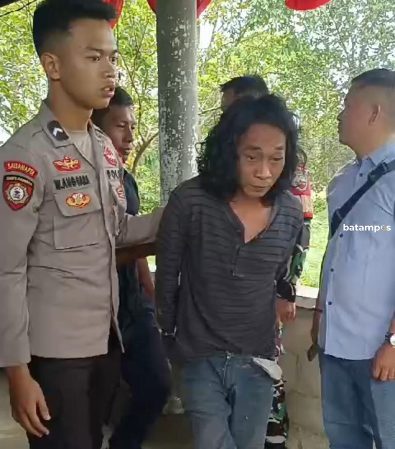 Pencuri Tembaga di Tanjungpinang Ditangkap Polisi