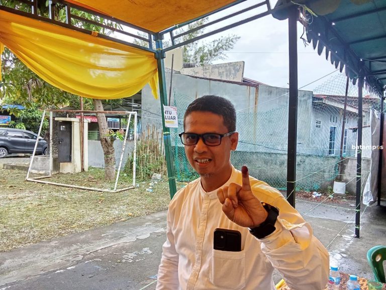 Iskandarsyah-Rocky Raih 38,6 Persen di Pilkada Karimun