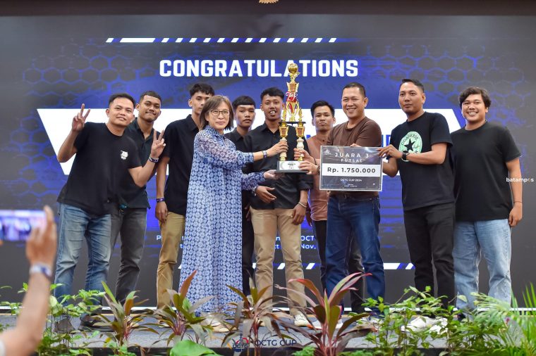 OCTG Cup 2024 Resmi Ditutup Panitia dengan Total Hadiah Rp50 Juta
