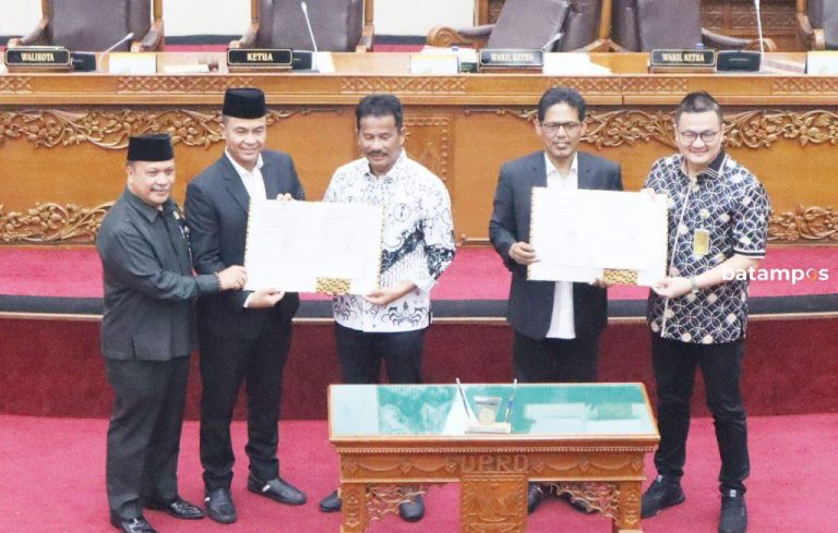 APBD Kota Batam 2025 Disahkan, Fokus pada Pembangunan Inklusif dan Berkelanjutan