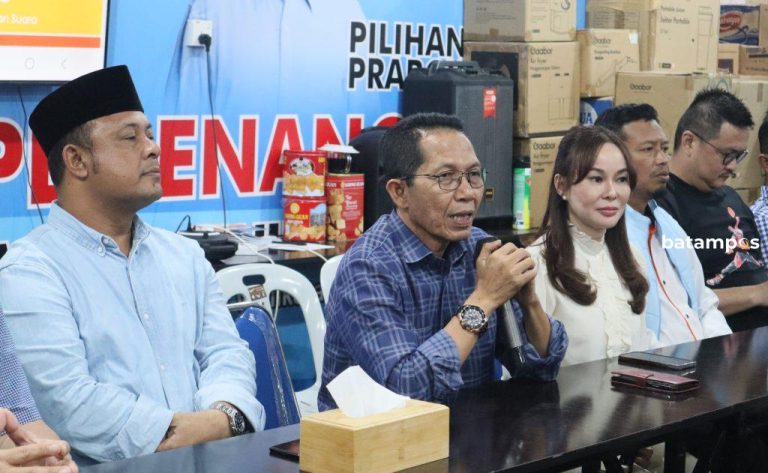 ASLI Klaim Kemenangan Lewat Hitung Cepat Pilkada Batam