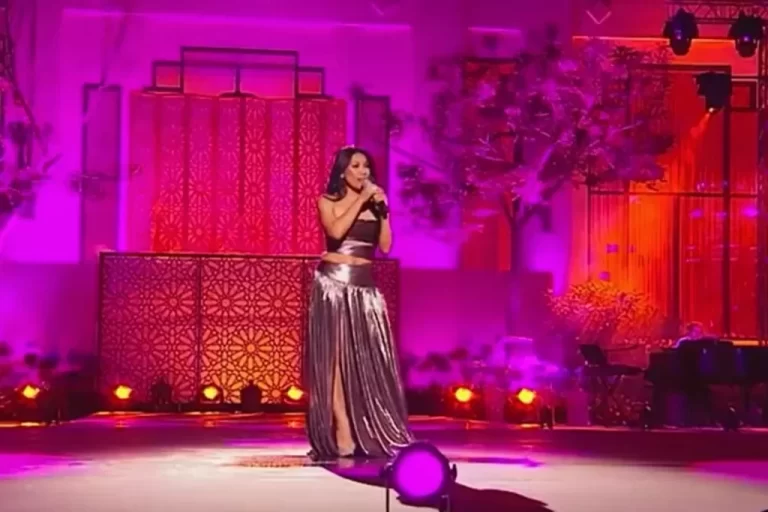Anggun Tampil di The Oriental Song Maroko, Bawakan Lagu Berbahasa Arab